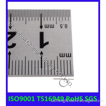 ISO9001 Ts16949 Mircro Torsion Spring